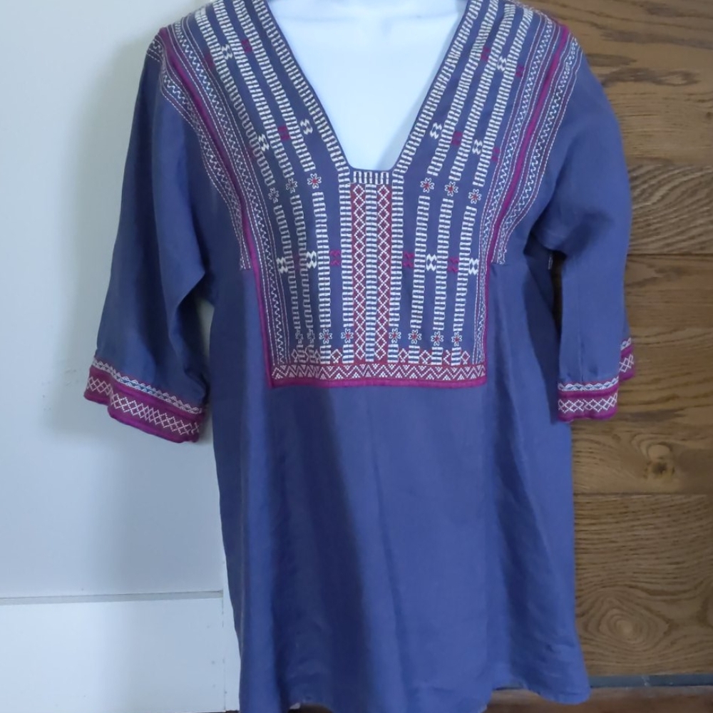 Cabi embroidered tunic